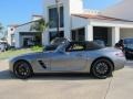 2012 AMG Imola Grey Metallic Mercedes-Benz SLS AMG Roadster  photo #5