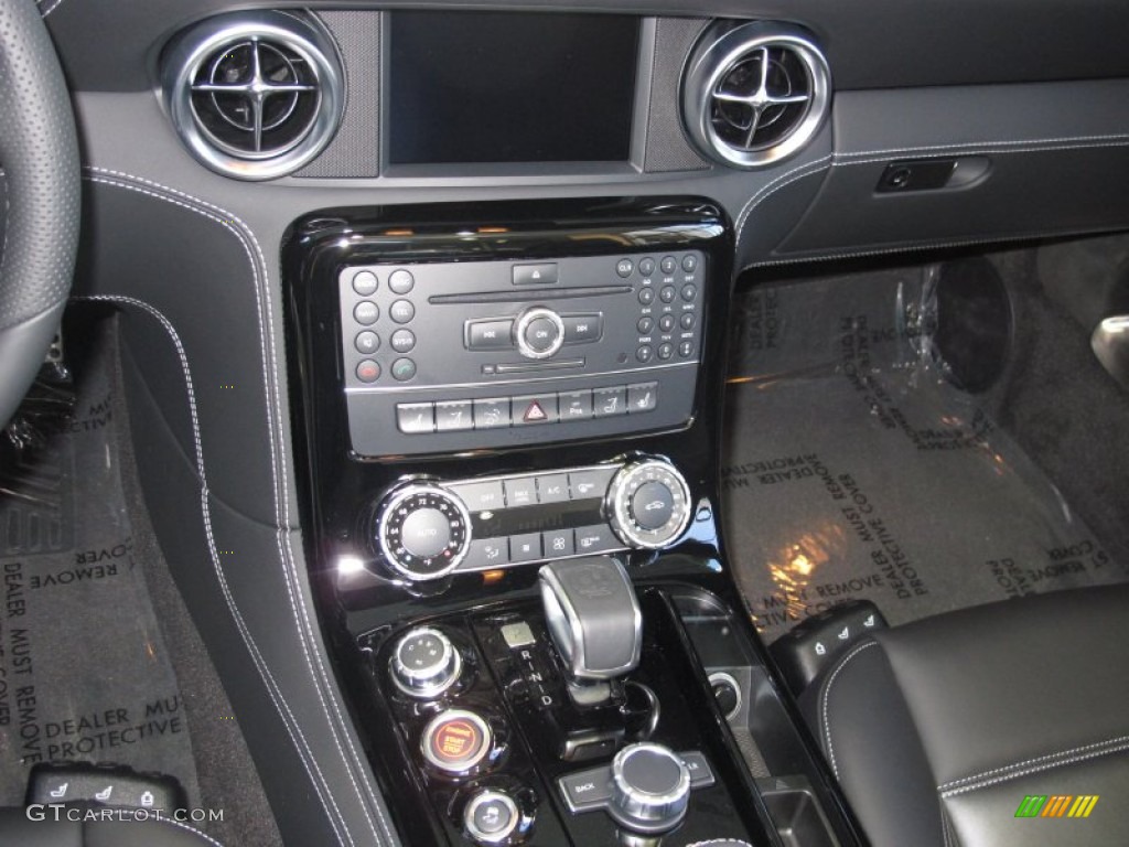 2012 Mercedes-Benz SLS AMG Roadster Controls Photo #65460418