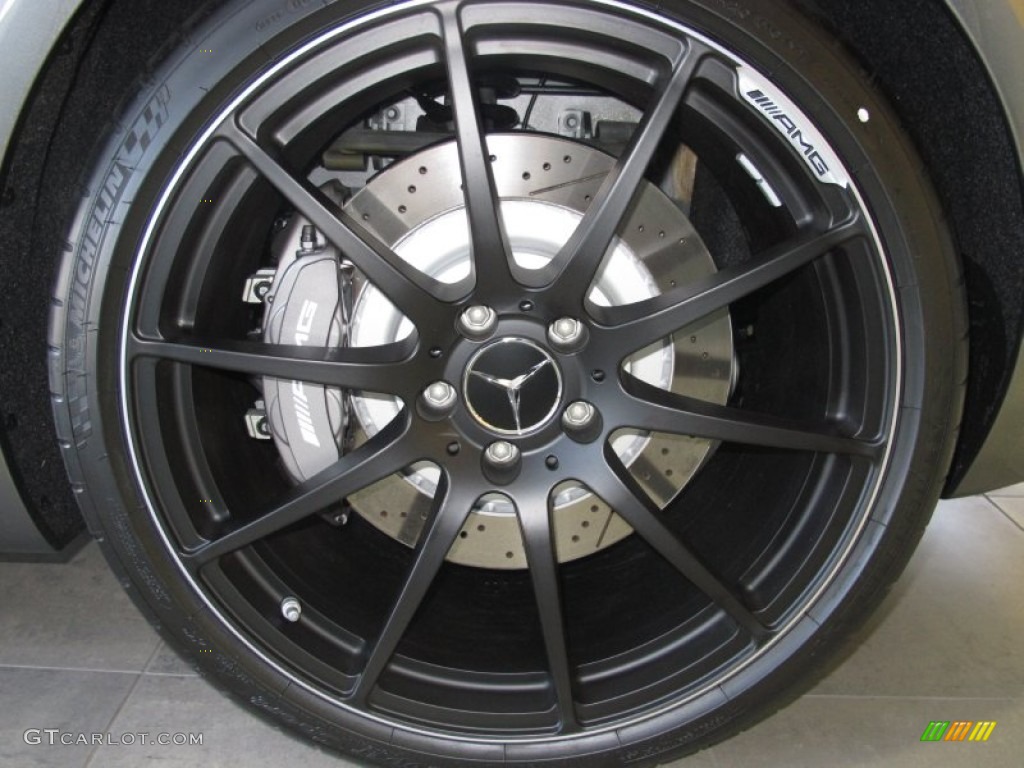 2012 Mercedes-Benz SLS AMG Roadster Wheel Photo #65460424