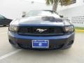 2010 Kona Blue Metallic Ford Mustang V6 Convertible  photo #2