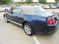 2010 Kona Blue Metallic Ford Mustang V6 Convertible  photo #5