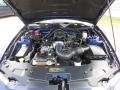 2010 Kona Blue Metallic Ford Mustang V6 Convertible  photo #9