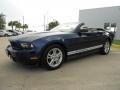 2010 Kona Blue Metallic Ford Mustang V6 Convertible  photo #26