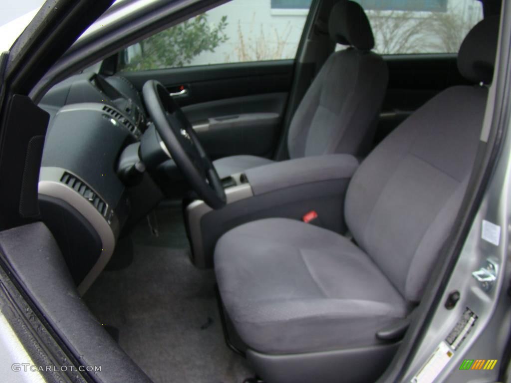 2006 Prius Hybrid - Classic Silver Metallic / Gray photo #8