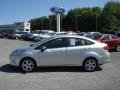 Ingot Silver Metallic - Fiesta SEL Sedan Photo No. 5