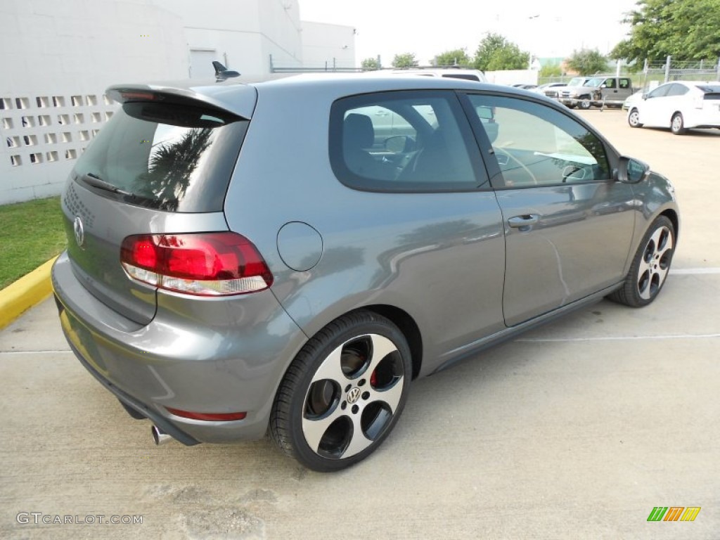 United Gray Metallic 2012 Volkswagen GTI 2 Door Exterior Photo #65462176