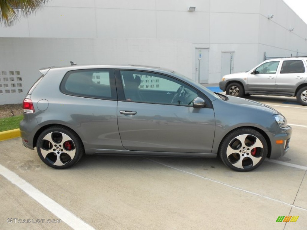 United Gray Metallic 2012 Volkswagen GTI 2 Door Exterior Photo #65462182
