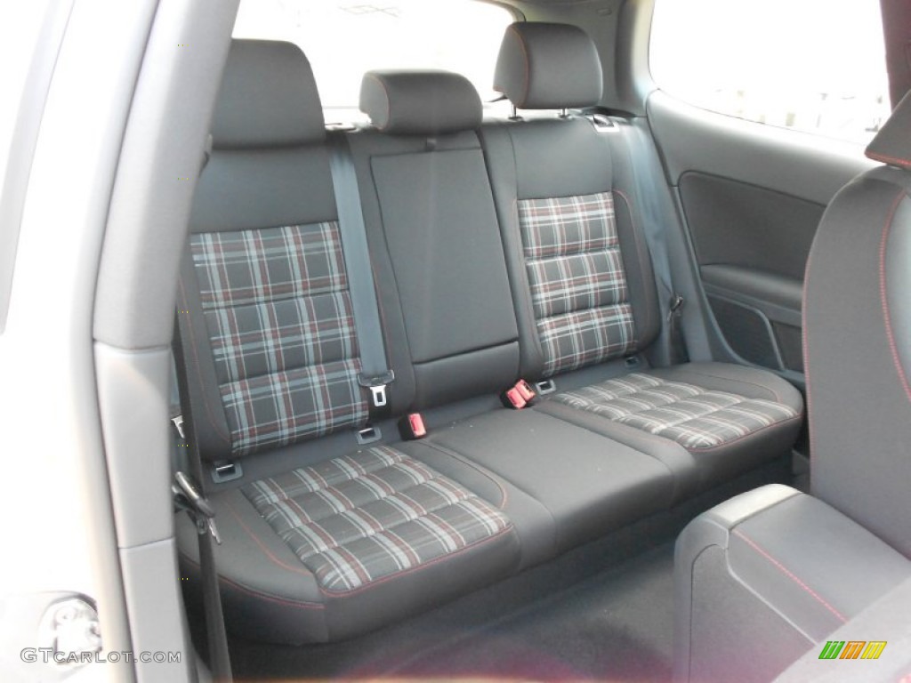 Interlagos Plaid Cloth Interior 2012 Volkswagen GTI 2 Door Photo #65462221