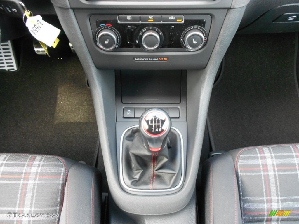 2012 Volkswagen GTI 2 Door 6 Speed Manual Transmission Photo #65462254