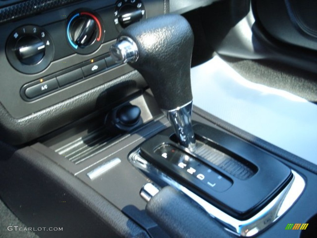 2009 Fusion SE V6 AWD - Smokestone Metallic / Charcoal Black photo #17