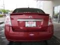 2011 Red Brick Nissan Sentra 2.0 S  photo #6