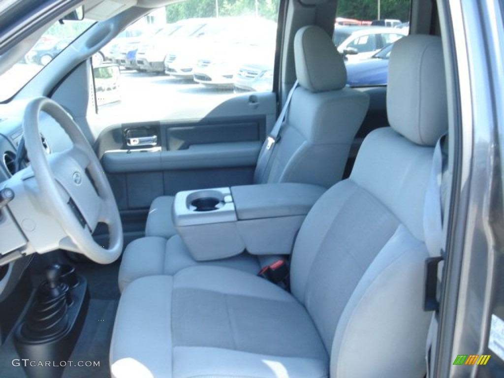 2004 F150 XLT SuperCab 4x4 - Dark Shadow Grey Metallic / Medium/Dark Flint photo #11