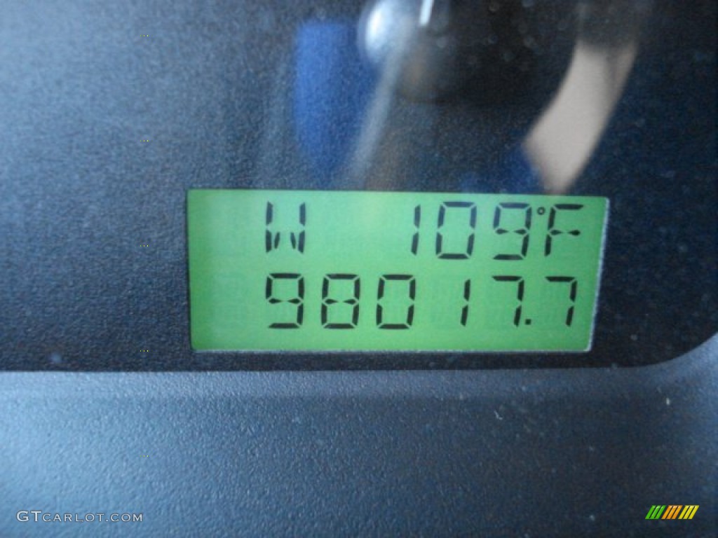 2004 F150 XLT SuperCab 4x4 - Dark Shadow Grey Metallic / Medium/Dark Flint photo #19
