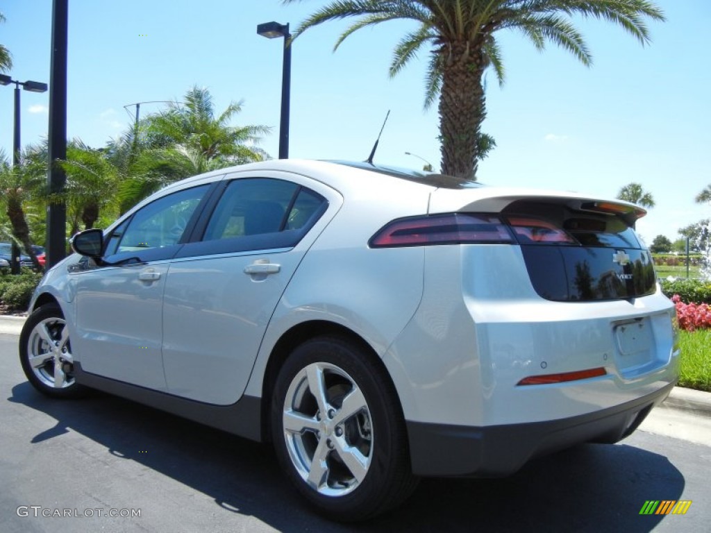 Silver Ice Metallic 2012 Chevrolet Volt Hatchback Exterior Photo #65462932