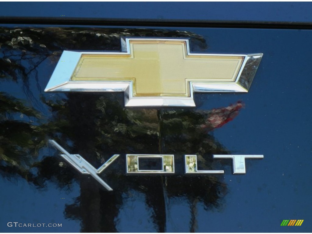 2012 Chevrolet Volt Hatchback Marks and Logos Photo #65462941