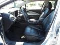 Jet Black/Dark Accents Interior Photo for 2012 Chevrolet Volt #65462959