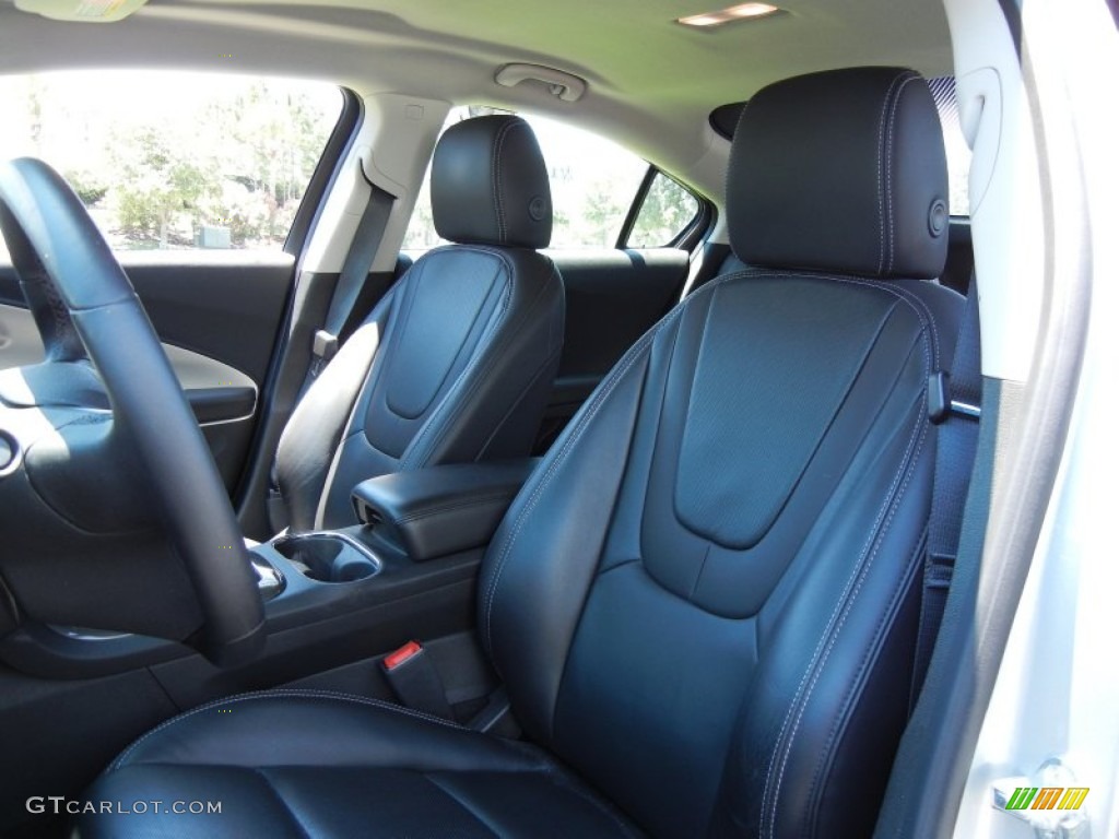 2012 Chevrolet Volt Hatchback Front Seat Photo #65462968