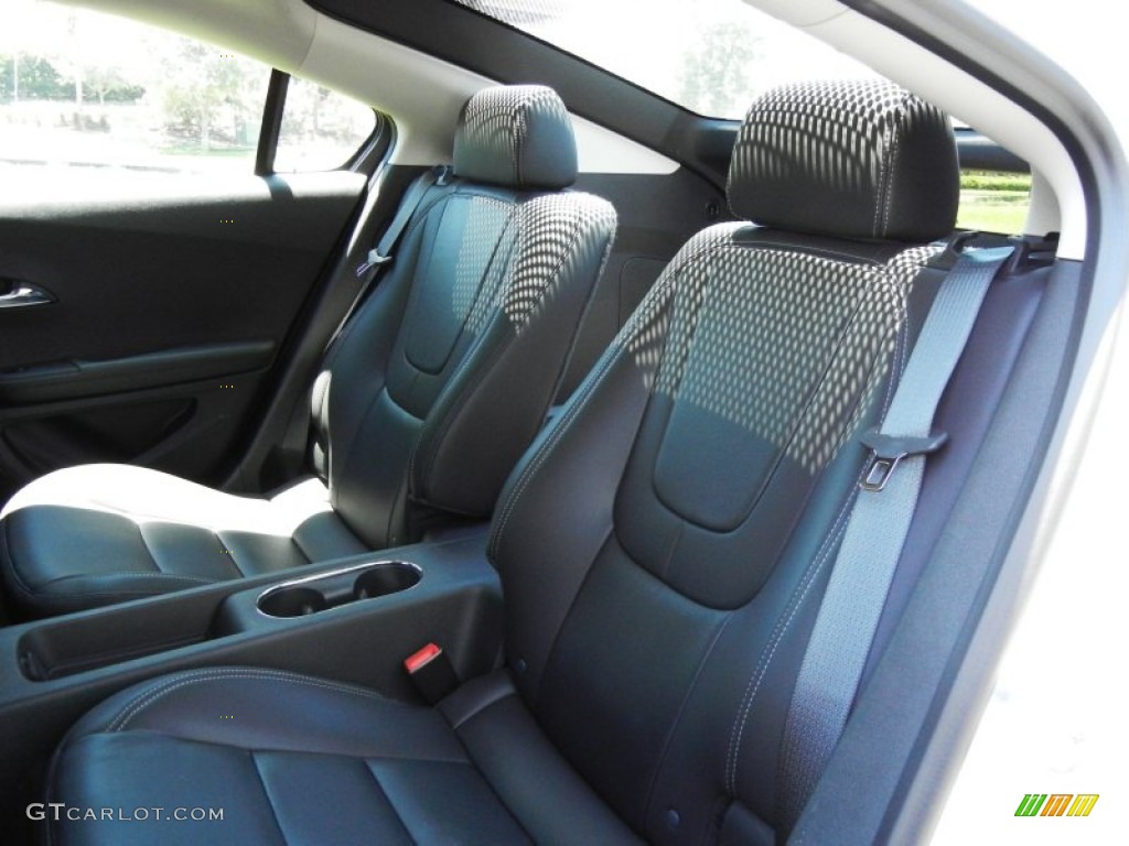 2012 Chevrolet Volt Hatchback Rear Seat Photo #65462995