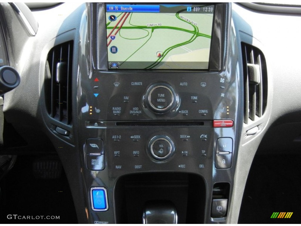 2012 Chevrolet Volt Hatchback Controls Photo #65463052
