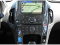 Controls of 2012 Volt Hatchback