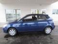 2010 Dark Sapphire Blue Hyundai Accent GS 3 Door  photo #4