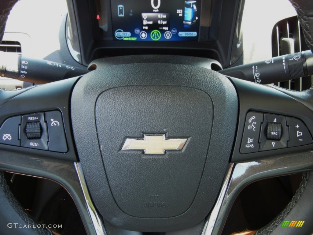 2012 Chevrolet Volt Hatchback Controls Photo #65463079