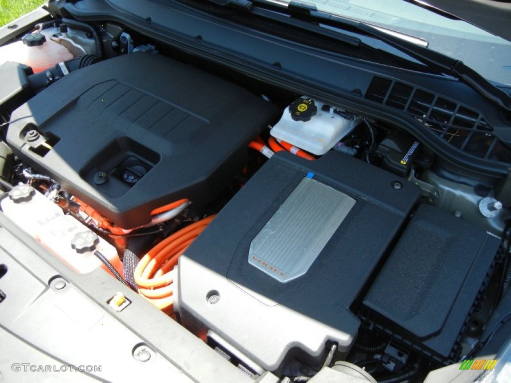 2012 Chevrolet Volt Hatchback 111 kW Plug-In Electric Motor/1.4 Liter GDI DOHC 16-Valve VVT 4 Cylinder Engine Photo #65463123
