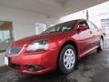 2010 Rave Red Pearl Mitsubishi Galant ES  photo #1