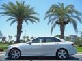 Iridium Silver Metallic 2011 Mercedes-Benz C 300 Sport Exterior