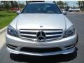 Iridium Silver Metallic 2011 Mercedes-Benz C 300 Sport Exterior