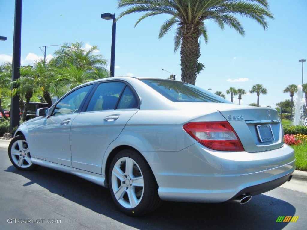 Iridium Silver Metallic 2011 Mercedes-Benz C 300 Sport Exterior Photo #65463418