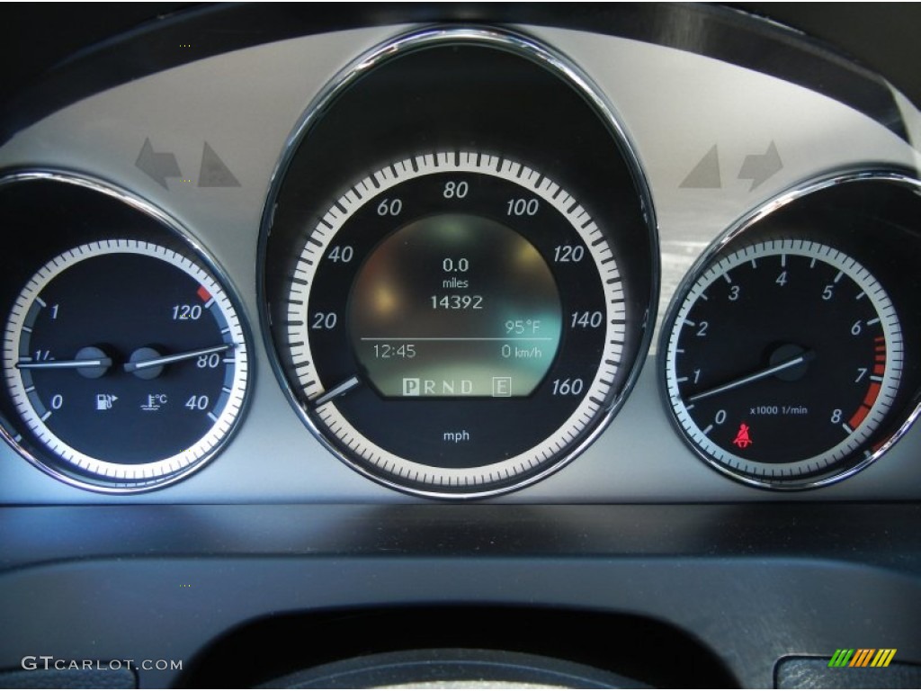 2011 Mercedes-Benz C 300 Sport Gauges Photo #65463490