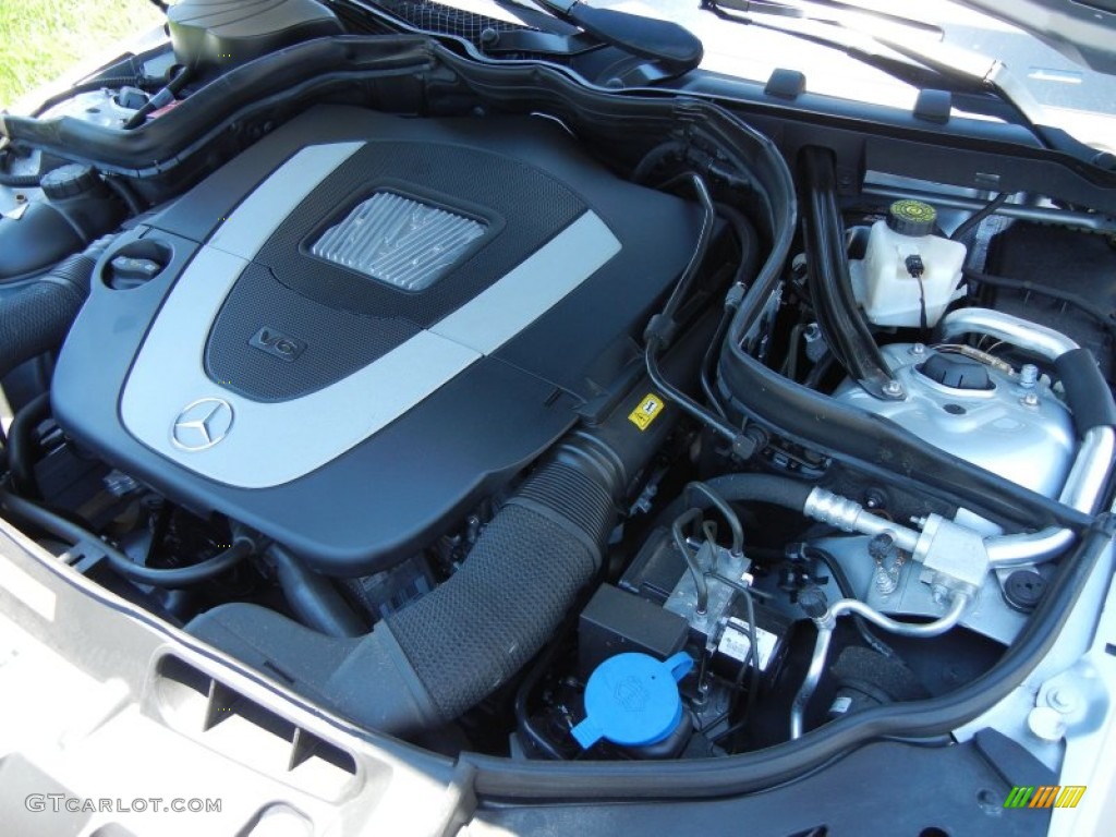2011 Mercedes-Benz C 300 Sport 3.0 Liter Flex-Fuel DOHC 24-Valve VVT V6 Engine Photo #65463529