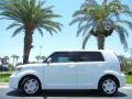 Super White 2009 Scion xB Standard xB Model Exterior