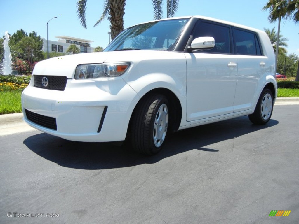 Super White 2009 Scion xB Standard xB Model Exterior Photo #65463616