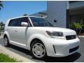 Super White 2009 Scion xB Standard xB Model Exterior