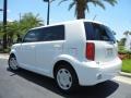 Super White 2009 Scion xB Standard xB Model Exterior