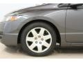 2009 Polished Metal Metallic Honda Civic LX Coupe  photo #3