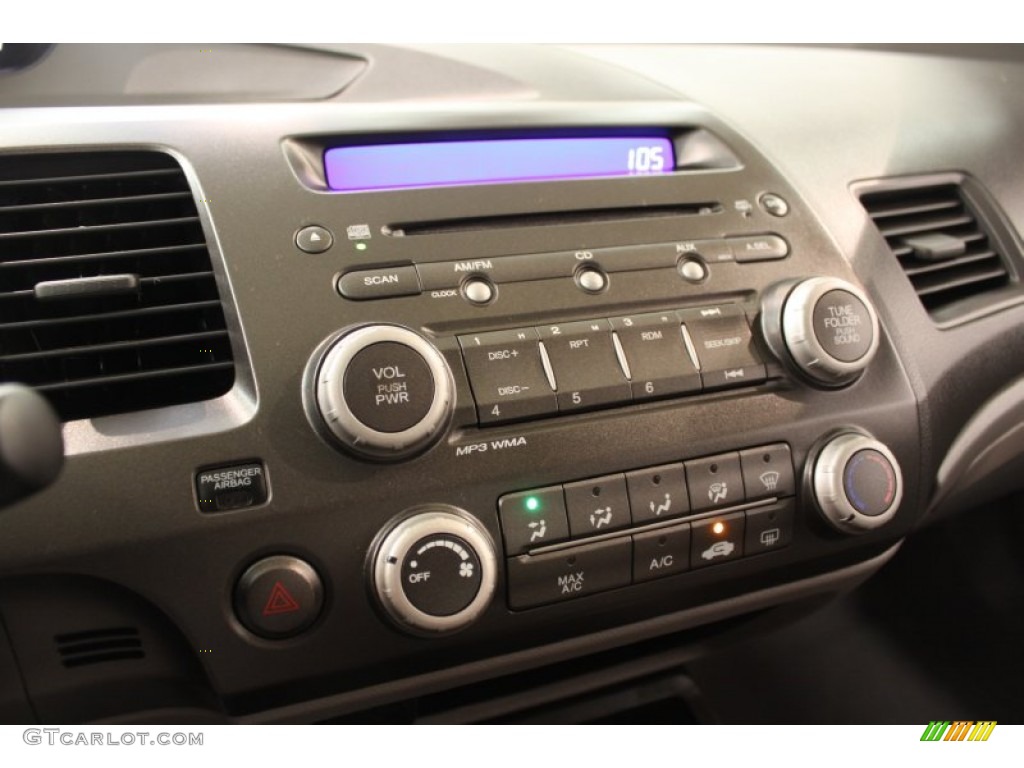 2009 Honda Civic LX Coupe Controls Photo #65464330