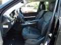 Black Interior Photo for 2012 Mercedes-Benz ML #65464522