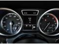 2012 Mercedes-Benz ML Black Interior Gauges Photo