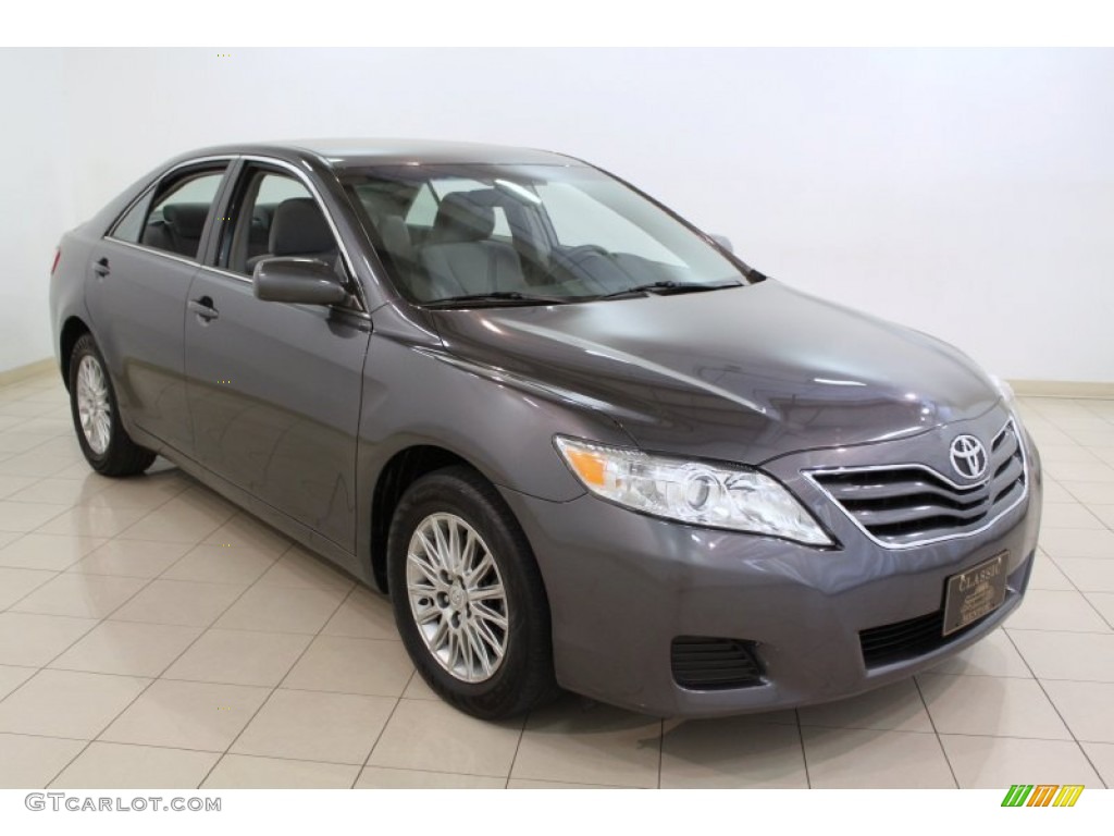 Magnetic Gray Metallic Toyota Camry
