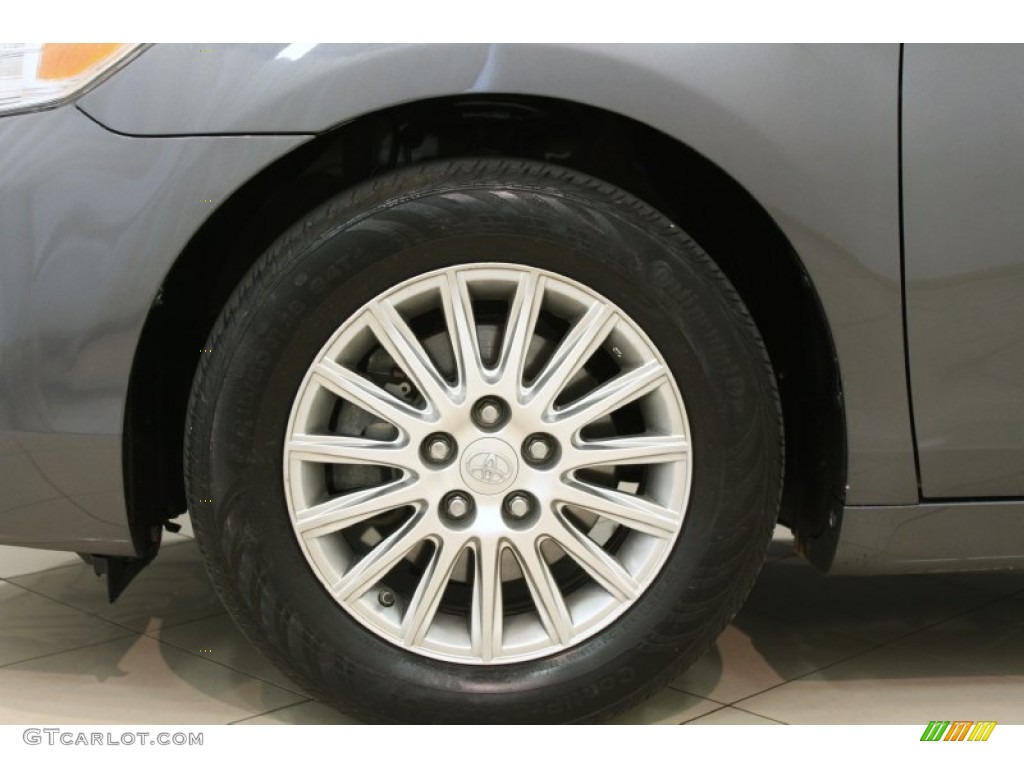 2010 Camry LE - Magnetic Gray Metallic / Ash Gray photo #16