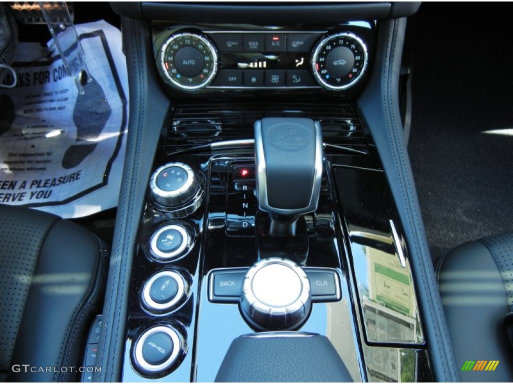 2012 Mercedes-Benz CLS 63 AMG 7 Speed AMG Speedshift Plus Automatic Transmission Photo #65464901
