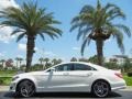 2012 Diamond White Metallic Mercedes-Benz CLS 63 AMG  photo #1