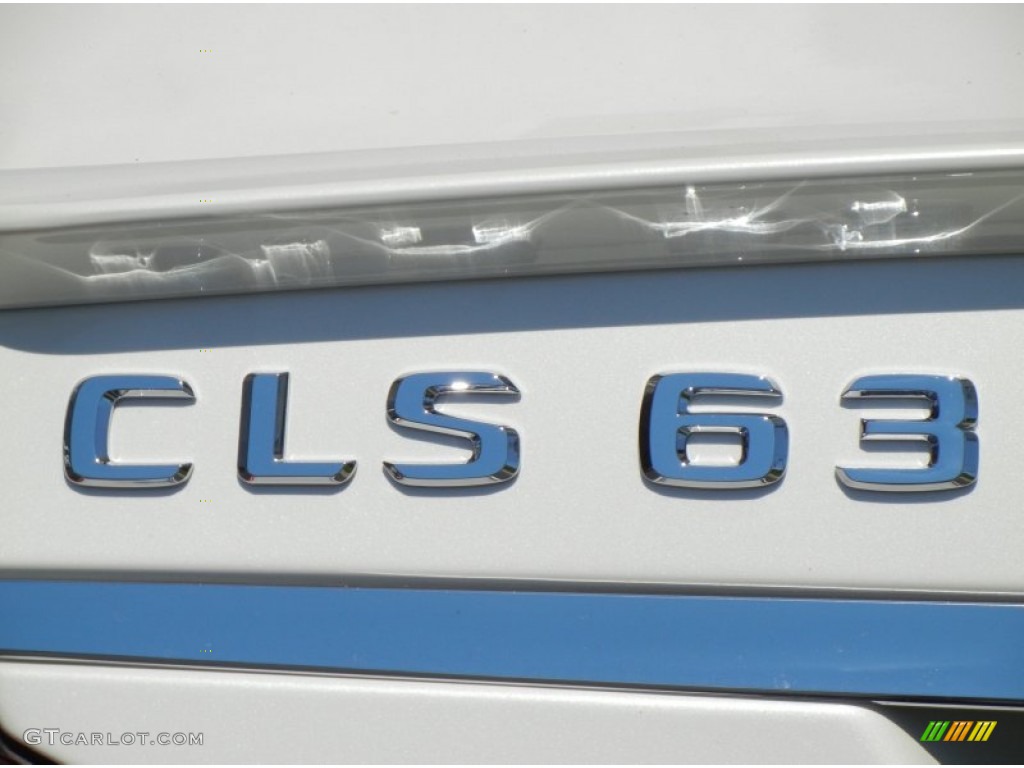2012 Mercedes-Benz CLS 63 AMG Marks and Logos Photo #65465032