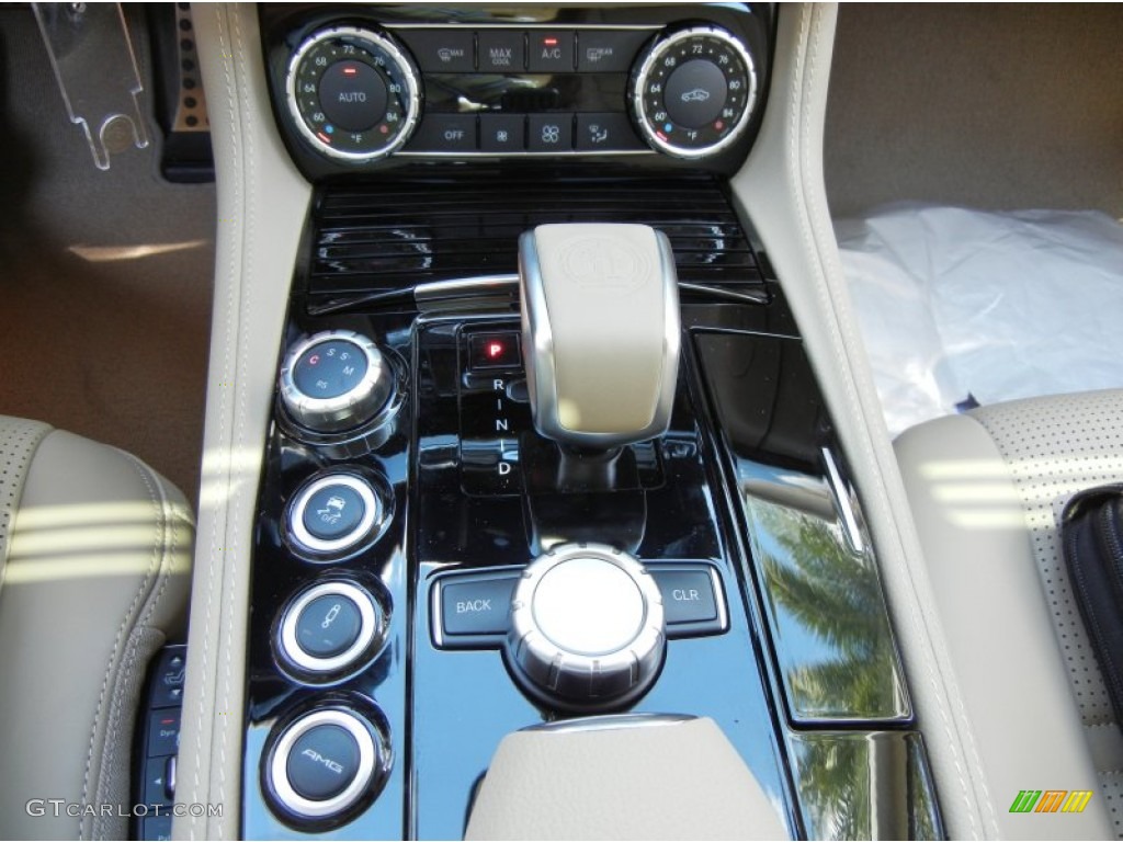 2012 Mercedes-Benz CLS 63 AMG 7 Speed AMG Speedshift Plus Automatic Transmission Photo #65465182