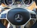 2012 Mercedes-Benz CLS Almond/Mocha Interior Controls Photo