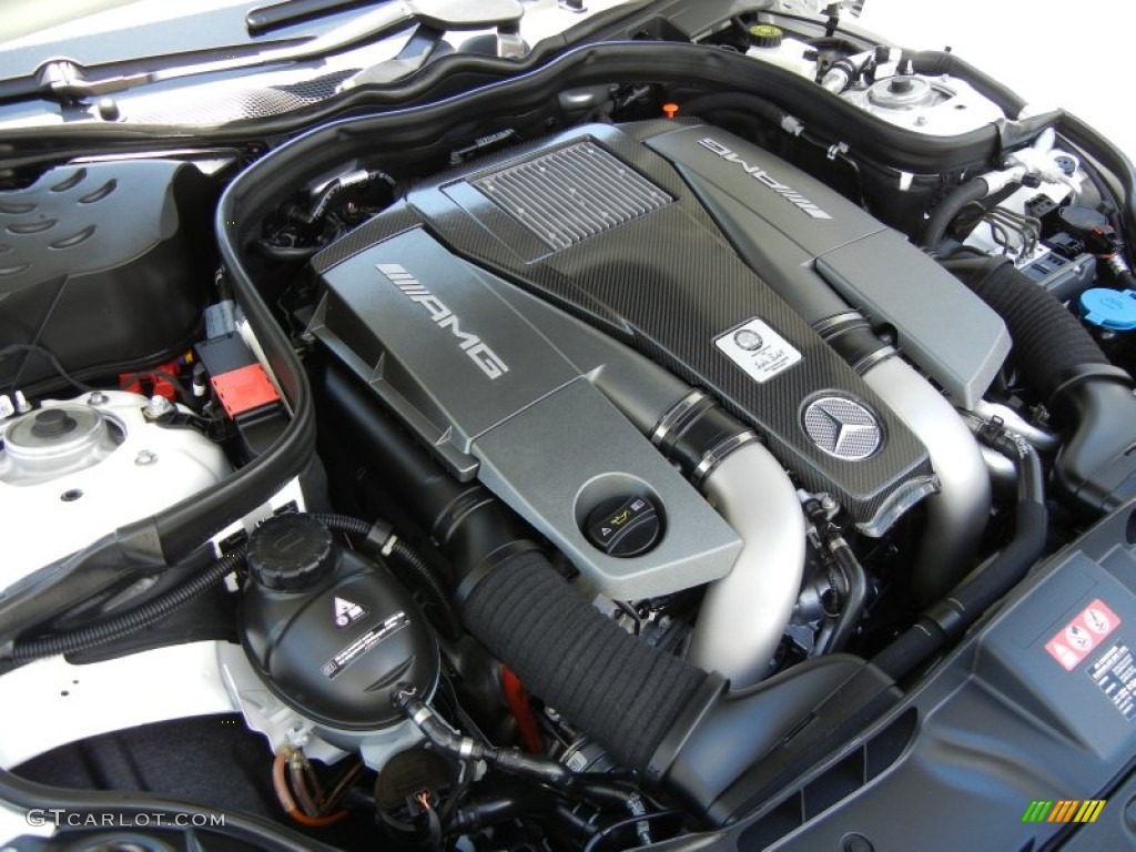 2012 Mercedes-Benz CLS 63 AMG 5.5 Liter AMG Biturbo DI DOHC 32-Vale VVT V8 Engine Photo #65465219