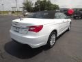 2011 Bright White Chrysler 200 Touring Convertible  photo #5